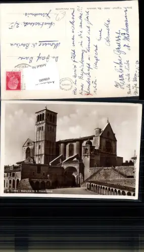 698680 Italy Assisi Basilica