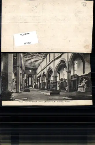 698685 Italy Firenze Florenz Chiesa di San Croce