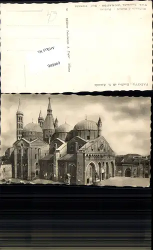 698686 Italy Padova Padua Basilica di San Antonio