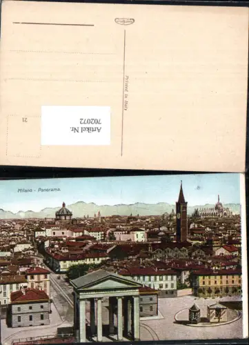 702072 Italy Mailand Milano