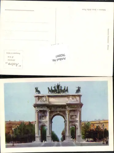 702097 Italy Mailand Milano