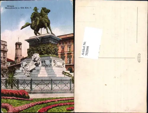 702098 Italy Mailand Milano