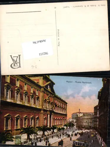 702111 Italy Napoli Neapel Museo Nazionale