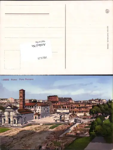 702121 Italy Rom Roma Foro Romano