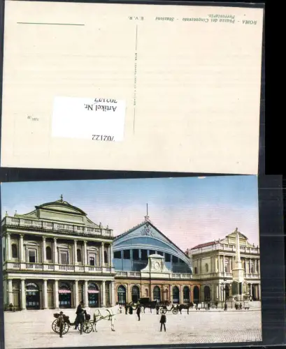 702122 Italy Rom Roma Piazza dei Cinquecento Stazione Bahnhof Ferroviaria