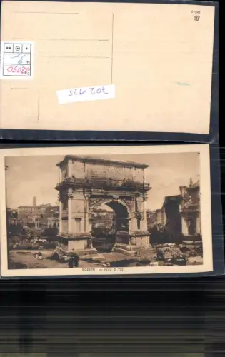 702125 Italy Rom Roma Arco di Tito
