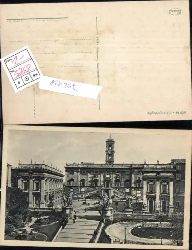 702128 Italy Rom Roma Campidoglio