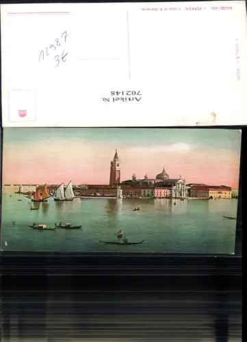 702148 Italy Venedig Venezia San Giorgio Isola
