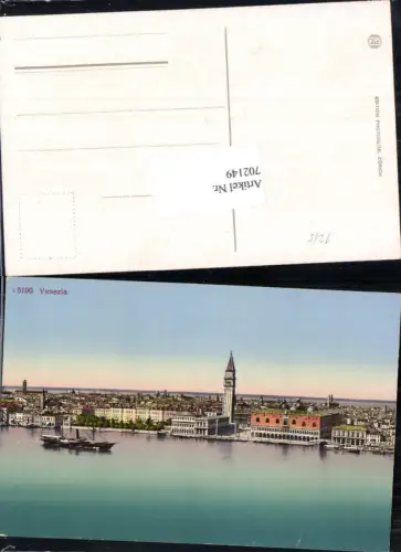 702149 Italy Venedig Venezia