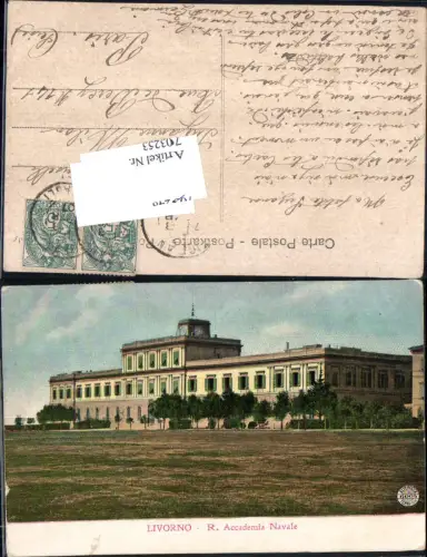 703253 Livorno Accadenia Navale