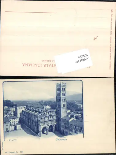 703259 Lucca Cattedrale pub Dr. Trenkler e Co. 4534