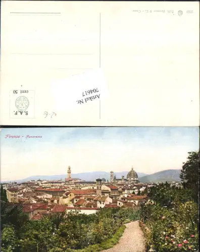 704617 Florenz Firenze