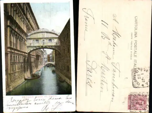 704736 Venezia Venedig Ponte del sospiri