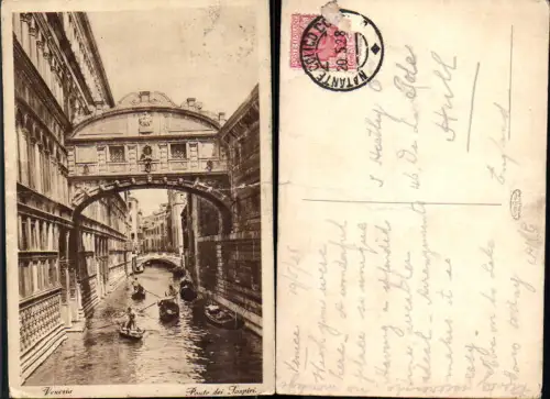 704737 Venezia Venedig Ponte del sospiri