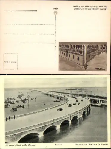 704742 Venezia Venedig Laguna Ponte Brücke