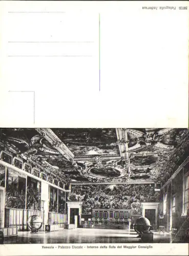 704743 Venezia Venedig Palazzo Ducale Globus