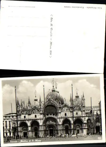 704749 Venezia Venedig San Marco