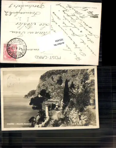 705494 Italy Capri Monte Solaro