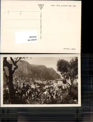 705500 Italy Capri