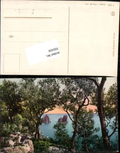 705506 Italy Capri
