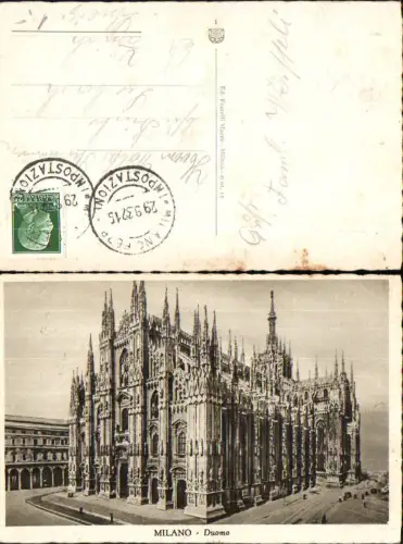 706378 Milano Mailand Duomo Dom