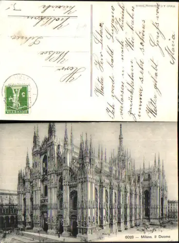 706379 Milano Mailand Duomo Dom gel Zollikon