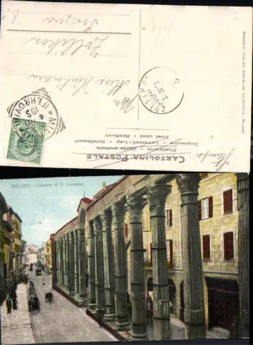 706380 Milano Mailand Colonne di San Lorenzo