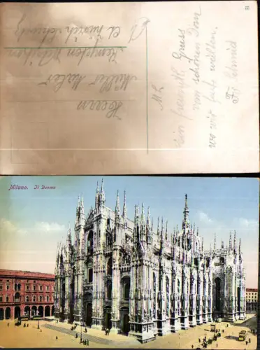 706383 Milano Mailand Duomo gel Wetzikon kempten