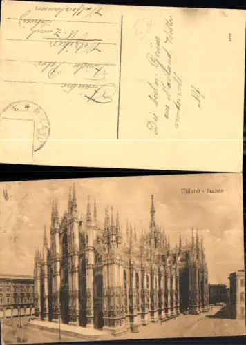 706389 Milano Mailand gel Wetzikon