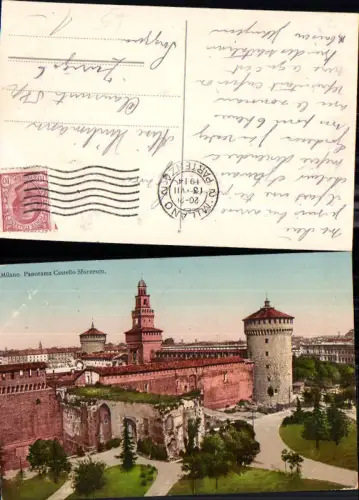 706391 Milano Mailand Castello Sforzesco