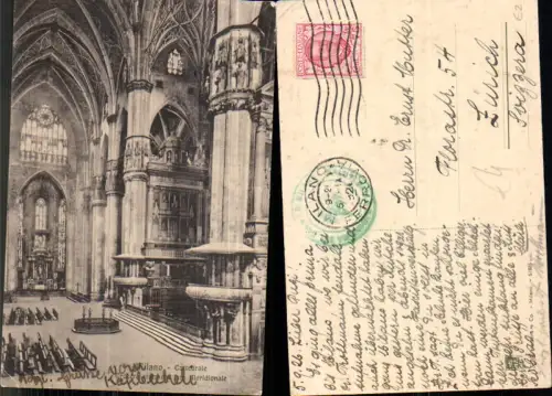 706405 Milano Mailand Cattedrale Innen