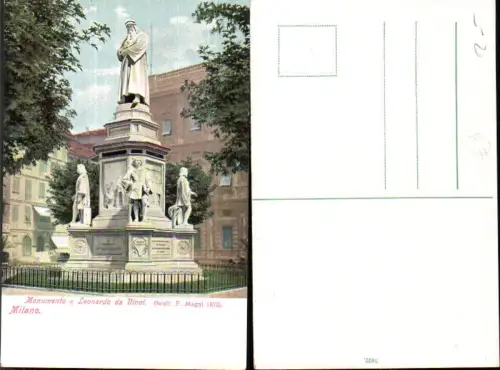 706407 Milano Mailand Leonardo da Vinci
