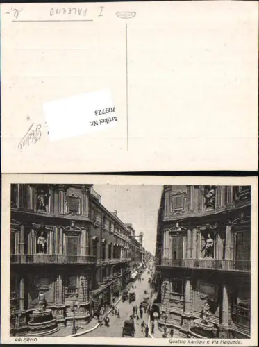 709723 Sicily Palermo Quattro Cantoni Via Maqueda