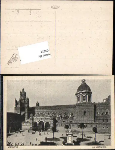 709724 Sicily Palermo Cattedrale