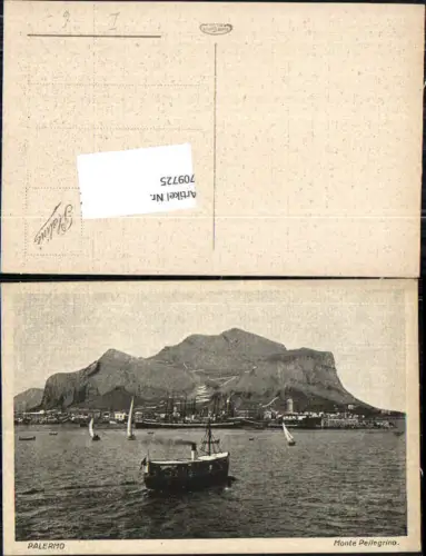 709725 Sicily Palermo Monte Pellegrino