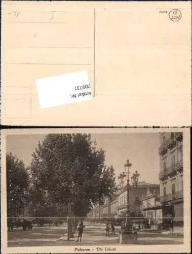 709731 Sicily Palermo Via Liberta