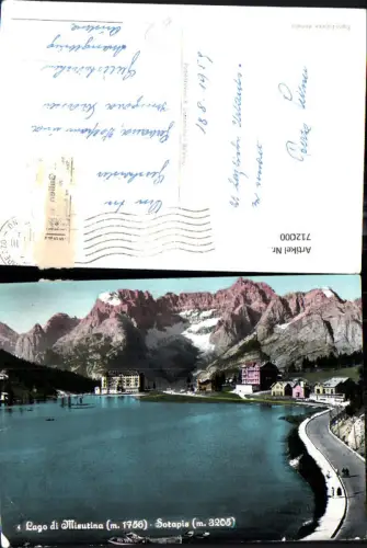 712000 Lago di Misurtina Sorapis Cortina d Ampezzo Italy