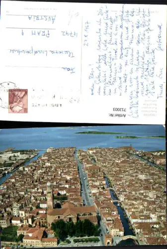 712003 Luftbild Chioggia Veduta aerea Italy