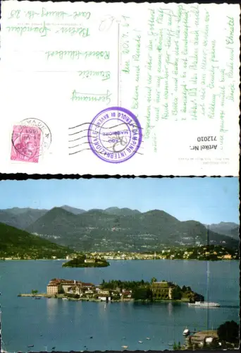 712010 Lago Maggiore Isola Bella Isola Madre e Pallanza Italy