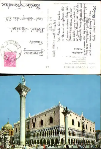 712011 Venezia Venedig Palazzo Ducale o dei Dogi Dogenpalast Italy