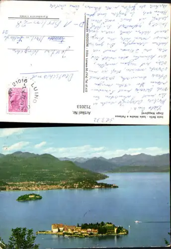 712013 Isola Bella Isola Madre e Pallanza Lago Maggiore Italy