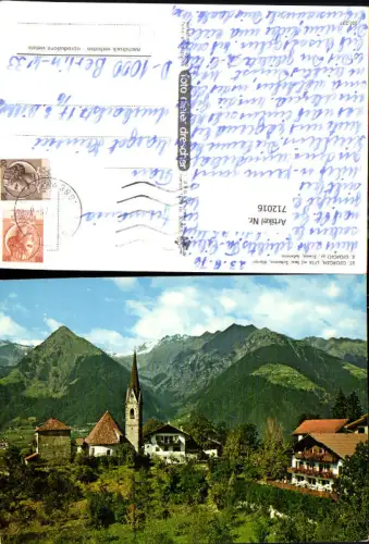 712016 St Georgen bei Schenna Meran S. Giorgio pr. Scena Merano Italy