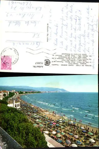 712017 Riviera dei Fiori Diano Marina Panorama Spiaggia Sfondo Cervo Strand Strandleben Italy