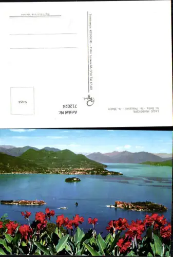 712024 Lago Maggiore Isola Bella Isola Pescatori Isola Madre Italy