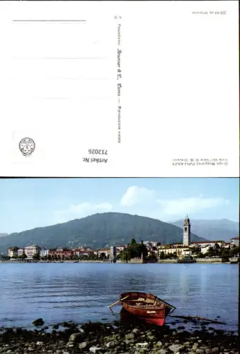 712026 Lago Maggiore Pallanza vista dall Isola di S. Giovanni Italy
