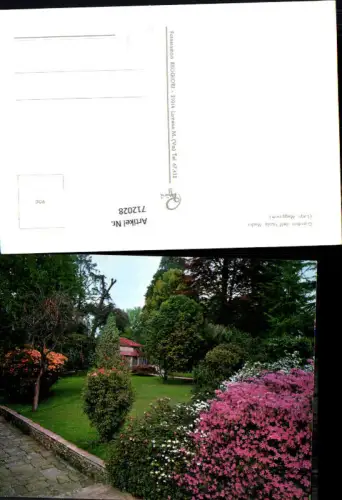 712028 Girardini dell Isola Madre Lago Maggiore Park Garten Italy