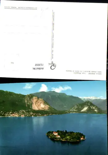 712032 Isola Madre Lago Maggiore Sullo sfondo Baveno e le Cave di Granito Italy