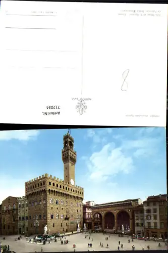 712034 Firenze Florenz Piazza della Signoria Italy