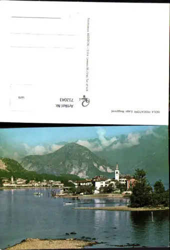 712043 Isola Pescatori Lago Maggiore Italy