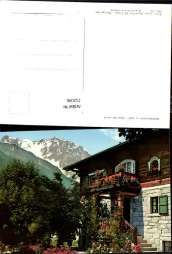 712046 Macugnaga Baita Mariuccia Italy